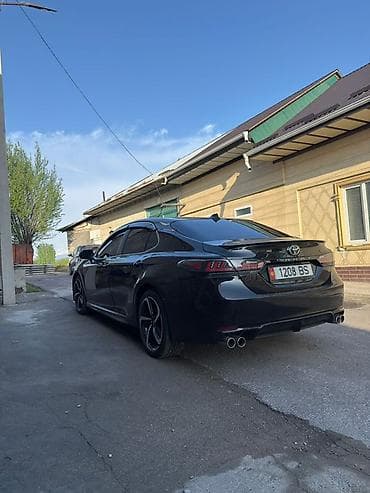 панель камри 30: Toyota Camry: 2018 г., 2.5 л, Автомат, Бензин, Седан — 6