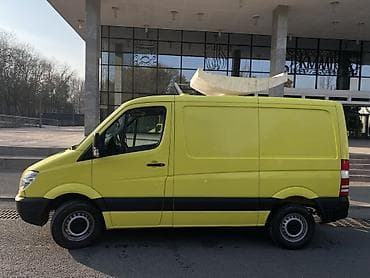 спринтер коротыш: Легкий грузовик, Mercedes-Benz, Стандарт, 2 т, Б/у — 5