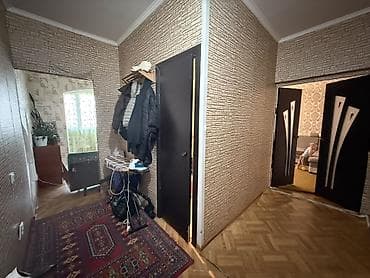 Недвижимость: 1 комната, 44 м², Кок-Жар мкр 106 серия улучшенная, 9 этаж, Требуется ремонт — 8