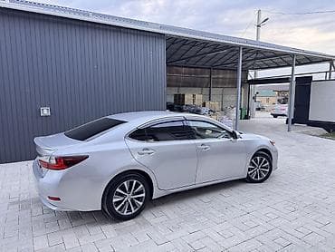 машина альфард цена: Lexus ES: 2016 г., 2.5 л, Автомат, Гибрид, Седан — 4