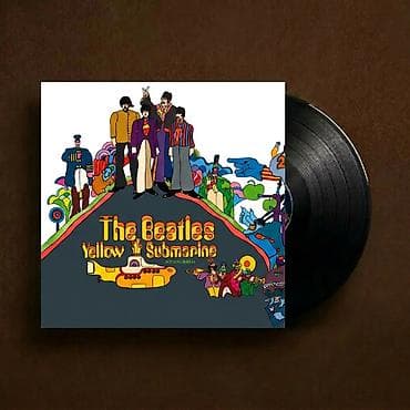 Виниловые пластинки: Виниловая пластинка The Beatles — Yellow Submarine. - Формат: LP — 1