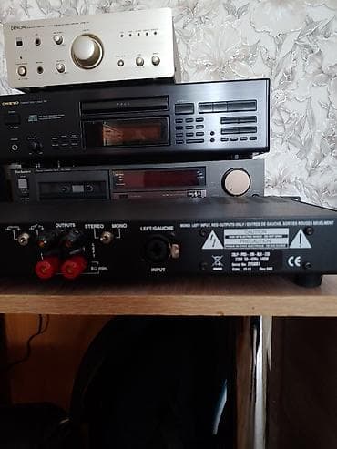 санбуфер бу: Продам★ cd проигрыватели */ дека ONKYO TA2250 3head 2 moto.1978~ 80 — 6