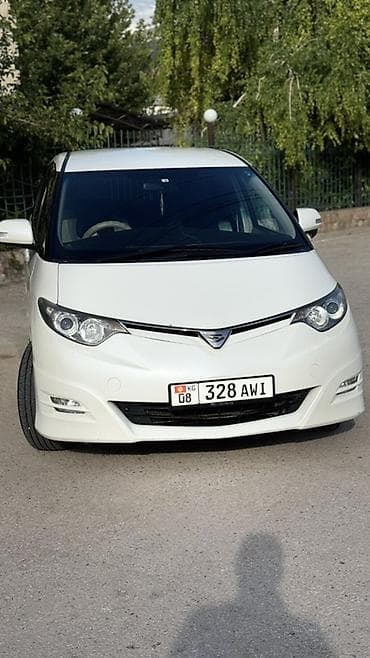 Toyota Estima: 2008 г., 2.4 л, Вариатор, Бензин, Вэн/Минивэн — 1