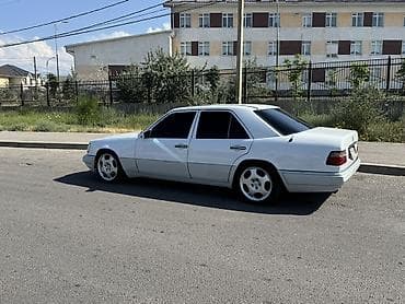 мнрс 124: Mercedes-Benz W124: 1992 г., 2.2 л, Автомат, Газ, Седан — 5