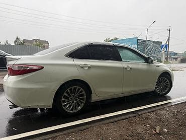 camry 2015: Toyota Camry: 2017 г., 2.5 л, Автомат, Гибрид, Седан — 4