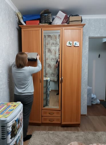 ищу квартиру подселение: 2 комнаты, 43 м², 104 серия, 1 этаж, Косметический ремонт — 2