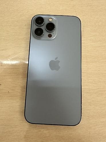 ring light: IPhone 13 Pro Max, Б/у, 256 ГБ, Серебристый, 73 % — 3