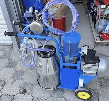 ош мышык: Доильный аппарат на тележке для коров/коз Описание: - Передвижной — 1