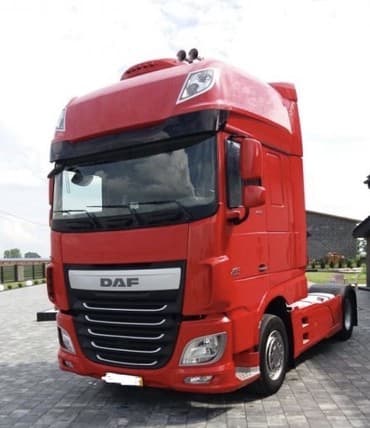 купить камаз с прицепом бу: Тягач, DAF, 2016 г. — 2