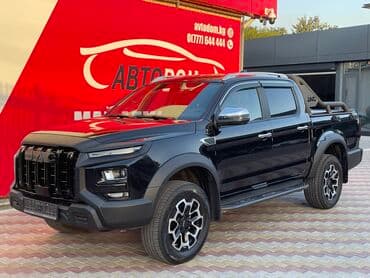 домкрат для машины: JAC : 2024 г., Автомат, Бензиновая, Пикап — 1