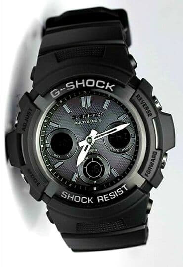 часы наручные электронные: Классические часы часы, Casio, Мужские, Б/у — 8