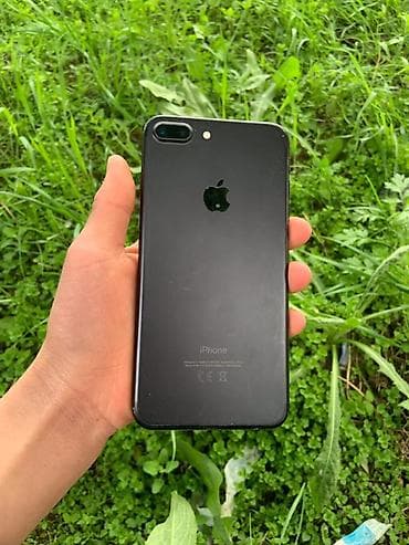 модулятор для машины: IPhone 7 Plus, 128 ГБ, Black Titanium, 100 % — 5