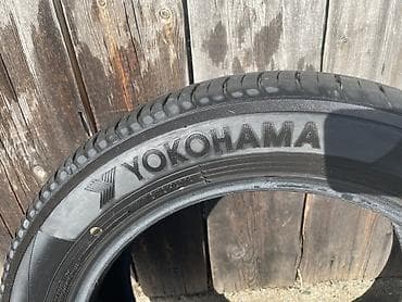 покрышка 215 55 17: Шины 215 / 55 / R 17, Лето, Легковые, Япония, Yokohama — 1