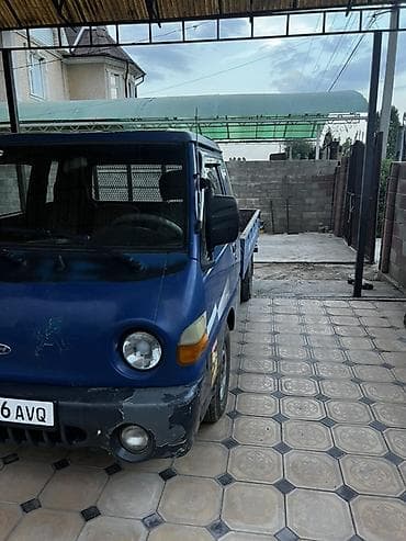портер стартир: Легкий грузовик, Hyundai, Стандарт — 7