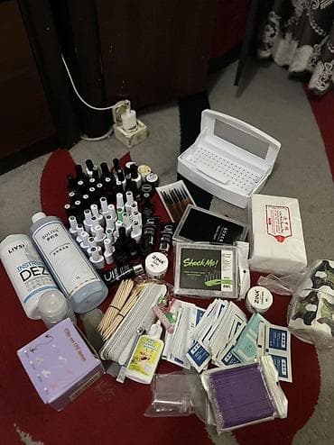 forcekraft 216: Набор для маникюра и наращивания ногтей (профессиональный комплект) — 2