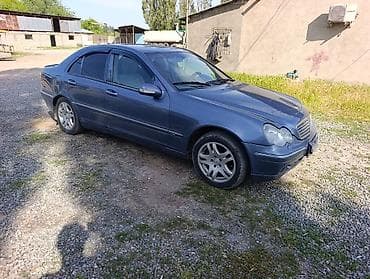 на мерс: Mercedes-Benz C-Class: 2000 г., 2 л, Механика, Бензин, Седан — 2