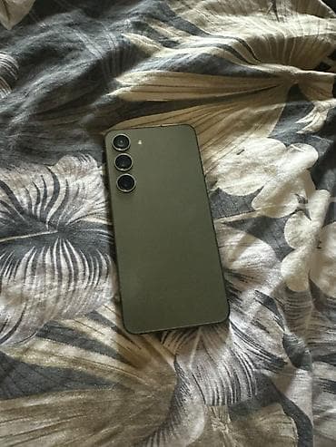 samsung galaxy: Samsung Galaxy S23, Б/у, 256 ГБ, цвет - Зеленый, 1 SIM, 2 SIM, eSIM — 2