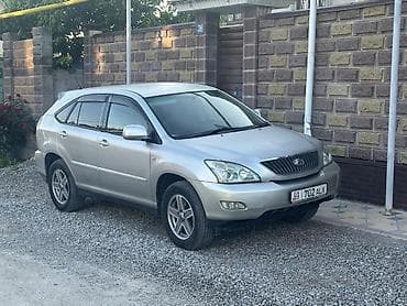тоета харер: Toyota Harrier: 2003 г., 2.4 л, Типтроник, Газ, Внедорожник — 3