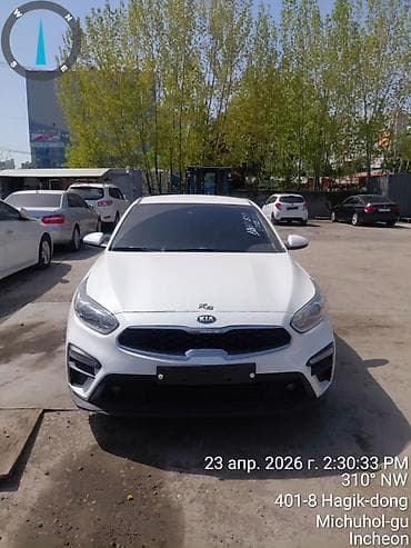 Kia K3: 2026 г., 1.6 л, Автомат, Бензин, Седан