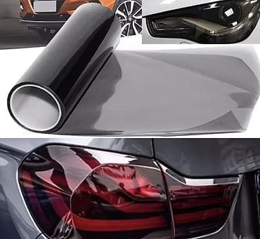 прозрачный пленка: Тонировочная пленка, цвет - Черный — 1