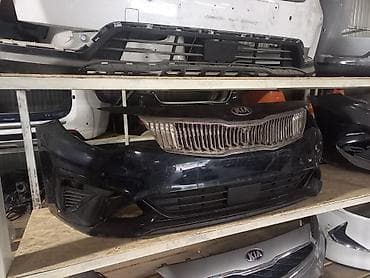 Передний бампер в сборе для Kia Optima (K5), дорестайлинг