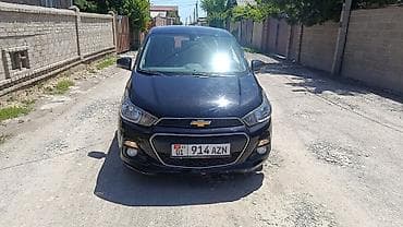 650000: Chevrolet Spark: 2018 г., 1 л, Автомат, Бензин, Хэтчбэк — 1
