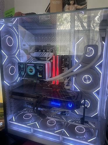 мега вид: Компьютер, ядер - 12, ОЗУ 32 ГБ, Для работы, учебы, Новый, Intel Core i7, NVIDIA GeForce RTX 5070, HDD + SSD — 1