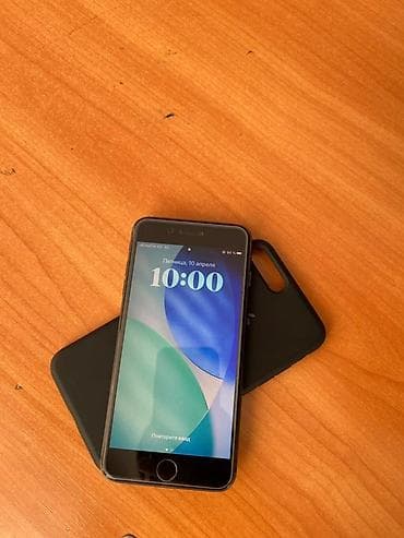 наушник п9: IPhone 8 Plus, 64 ГБ, Кара, Каптама, 100 % — 1