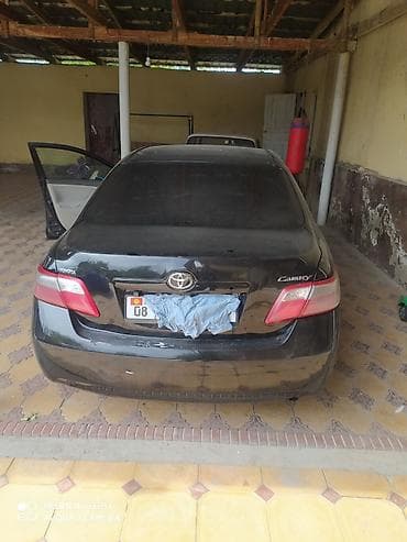 Toyota Camry: 2007 г., 2.4 л, Механика, Бензин, Седан