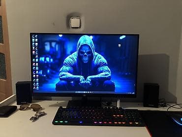 Техника и электроника: Компьютер, ОЗУ 32 ГБ, Игровой, Intel Core i5, NVIDIA GeForce RTX 3070, SSD — 4