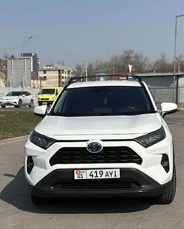 тойота си эйч эр: Toyota RAV4: 2019 г., 2.5 л, Вариатор, Гибрид, Кроссовер — 3