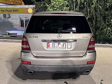 14000: Mercedes-Benz GL-Class: 2007 г., 4.7 л, Автомат, Бензин, Внедорожник — 6