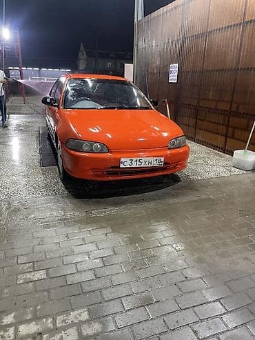 nx 250: Honda Civic: 1990 г., Автомат, Седан — 6