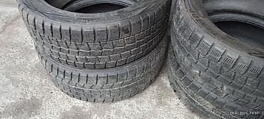 215 55 17 диски: Шины 215 / 45 / R 17, Зима, Б/у, Комплект, Легковые, Япония, Dunlop — 4