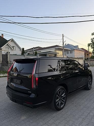 машина под выкуп: Cadillac Escalade: 2022 г., 6.2 л, Автомат, Бензин, Внедорожник — 5