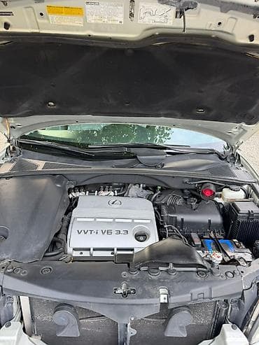 бампер на королла: Lexus RX: 2004 г., 3.3 л, Автомат, Газ, Универсал — 6
