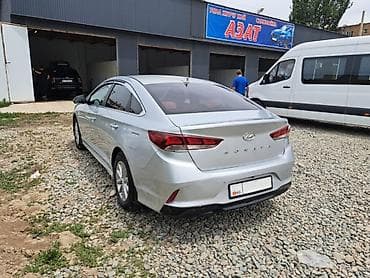 Продажа авто: Hyundai Sonata: 2018 г., 2 л, Автомат, Газ, Седан — 2