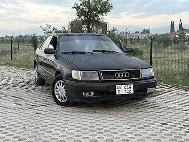 tir: Audi 100: 1992 г., 2 л, Механика, Седан — 8
