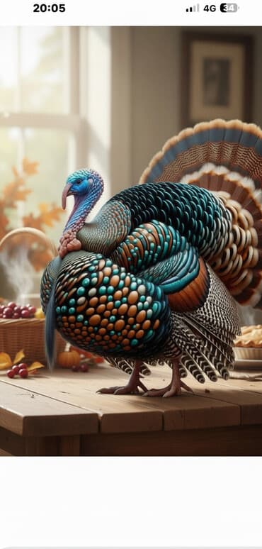 тайган сатам: Индейка вес 5,5-7 кг оптом! Местная! — 1