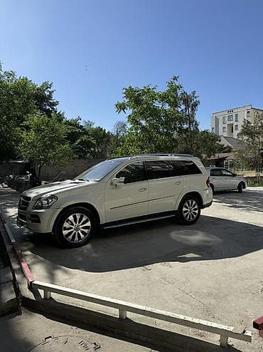 gl x164: Сдаю Mercedes-Benz GL-Class, Посуточно, С водителем — 1