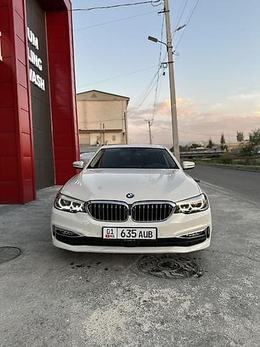 bmv m 5: BMW 5 series: 2018 г., 2 л, Автомат, Бензин, Седан — 3