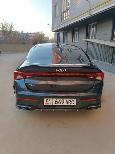 изготовление ключ: Kia K5: 2022 г., 2 л, Автомат, Газ, Седан — 10