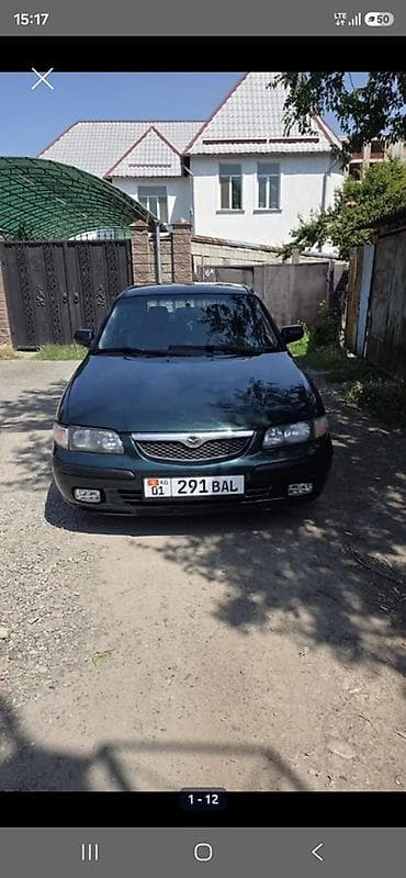 Mazda 626: 1998 г., 1.8 л, Механика, Бензин, Седан at lalafo.kg Mazda 626: 1998 г., 1.8 л, Механика, Бензин, Седан