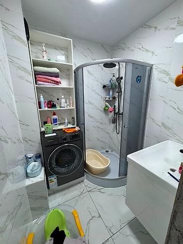 binar: 2 комнаты, 64 м², Кара-Жыгач ж/м Элитка, 3 этаж, Евроремонт — 5