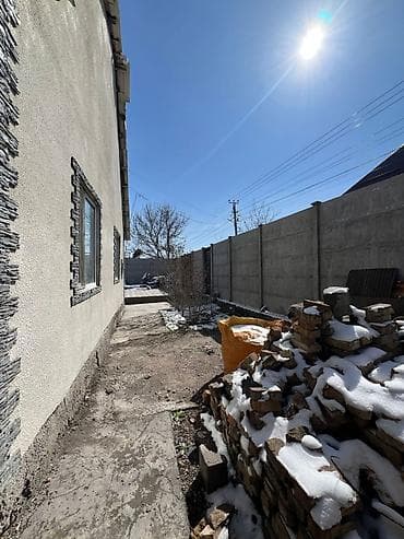 купить бытовку для дачи: Дом с участком - Отдельно стоящий одноэтажный дом с мансардным — 4