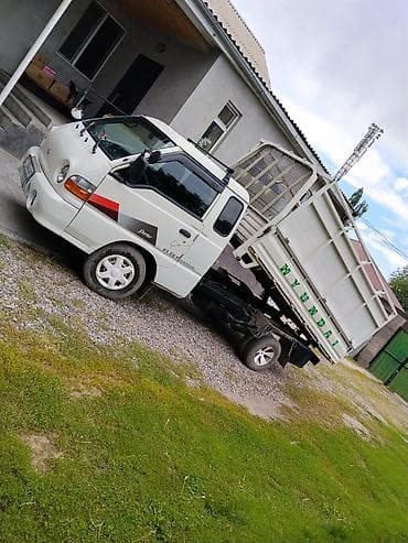 Hyundai : 2003 г., 2.5 л, Кол менен иштөөчү