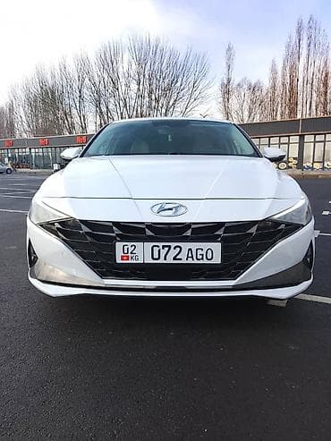 hyundai solaris цена: Hyundai Avante: 2021 г., Автомат, Бензин, Седан — 3