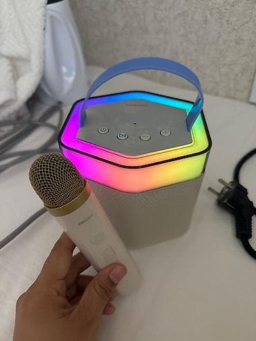 PHILIPS Karaoke Speaker, серия 2000 — портативная акустическая система — 3