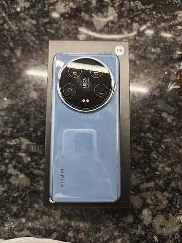 mi air: Xiaomi, 14 Ultra, Б/у, 256 ГБ, цвет - Голубой, 2 SIM — 2