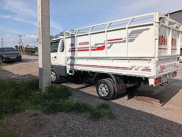 Транспорт: Жеңил жүк ташуучу унаа, Hyundai, Стандарт, Колдонулган — 2